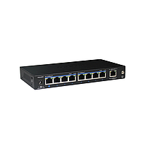 UTEPO UTP3-SW08-TX Коммутатор 8-портовый неуправляемый, 1 uplink порт 1080p