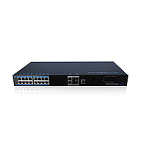 UTEPO UTP7216E-POE-L2 Коммутатор 16-портовый управляемый PoE+4 uplink порта