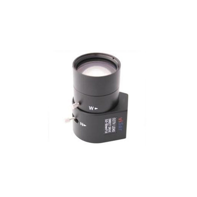Visar VSL 0550A  объектив вариофокальный (5-50 мм) с АРД