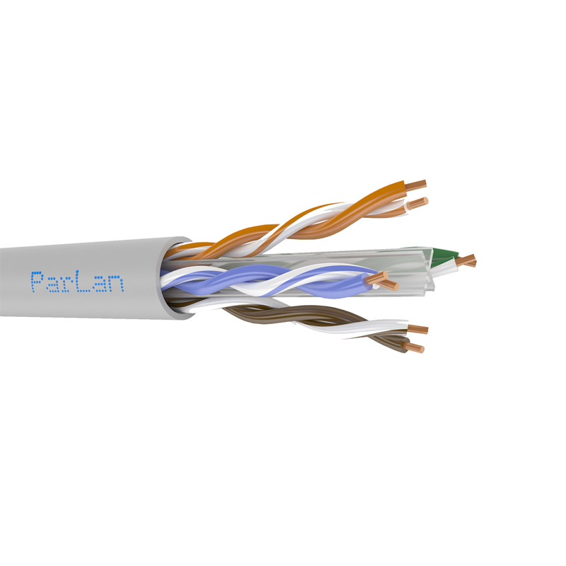 Паритет Parlan U/UTP Cat 6  4*2*0.57 PVC кабель (провод) для внешней прокладки