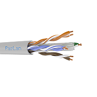 Паритет Parlan U/UTP Cat 6  4*2*0.57 PVC кабель (провод) для внешней прокладки