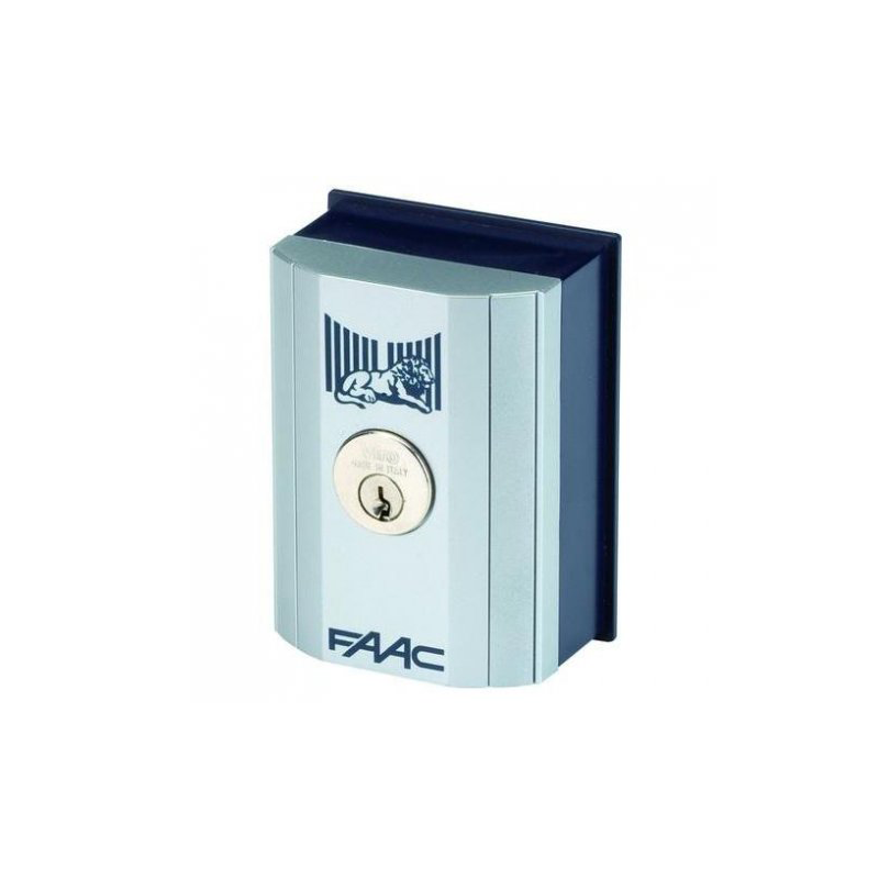 401019003 Ключ выключатель Т10 Е, комбинация №3 монтаж в стойку или на стену с одним микровыключател