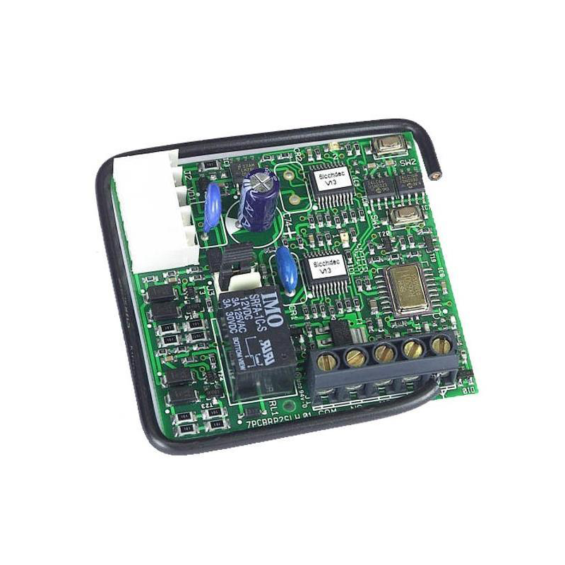 787824 RP 433 SLH Плата радиоприемника 1-Кн. 433 МГц.(1-RP433SLH plugable receiver decoder)