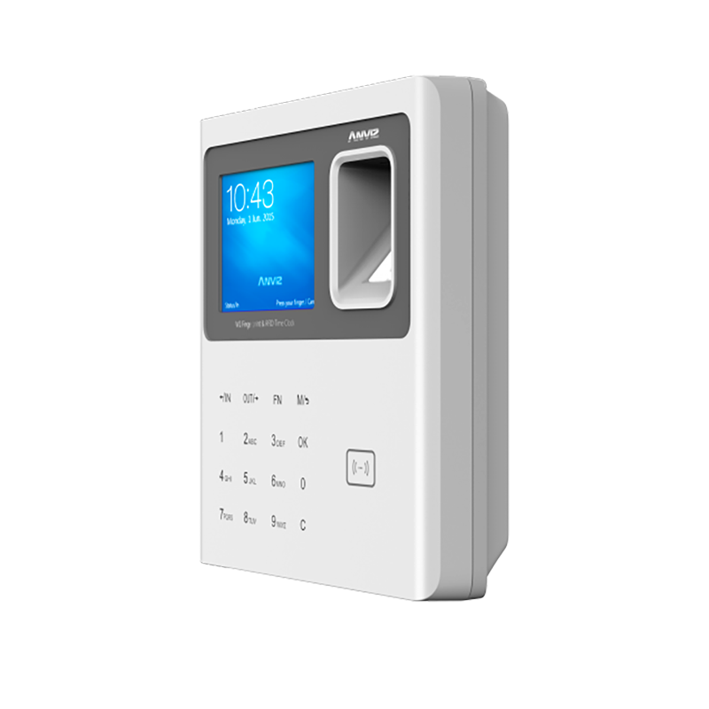 ANVIZ W1-ID Белый. Базовый биометрический терминал учета рабочего времени со считывателем карт
