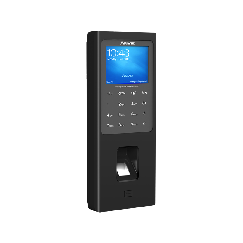 ANVIZ W2-ID черный. Базовый биометрический терминал СКД и учета рабочего времени со считывателем