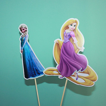 Топперы "принцесса" (1 шт)