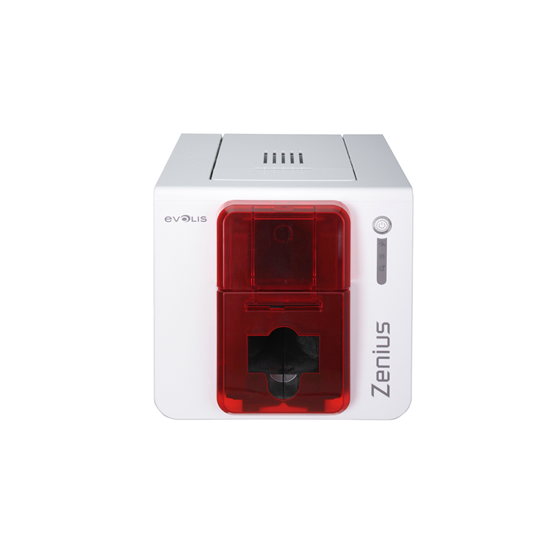 Evolis ZN1U0000RS Карт-принтер Zenius Classic, USB для односторонней цветной печати
