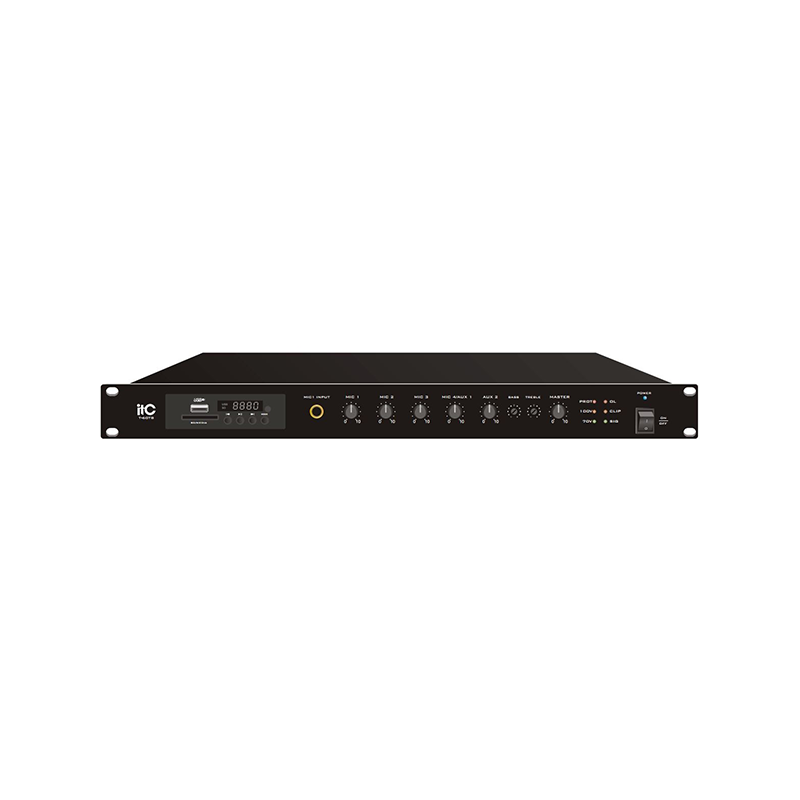 ITC T-120TB Микширующий усилитель 120Вт