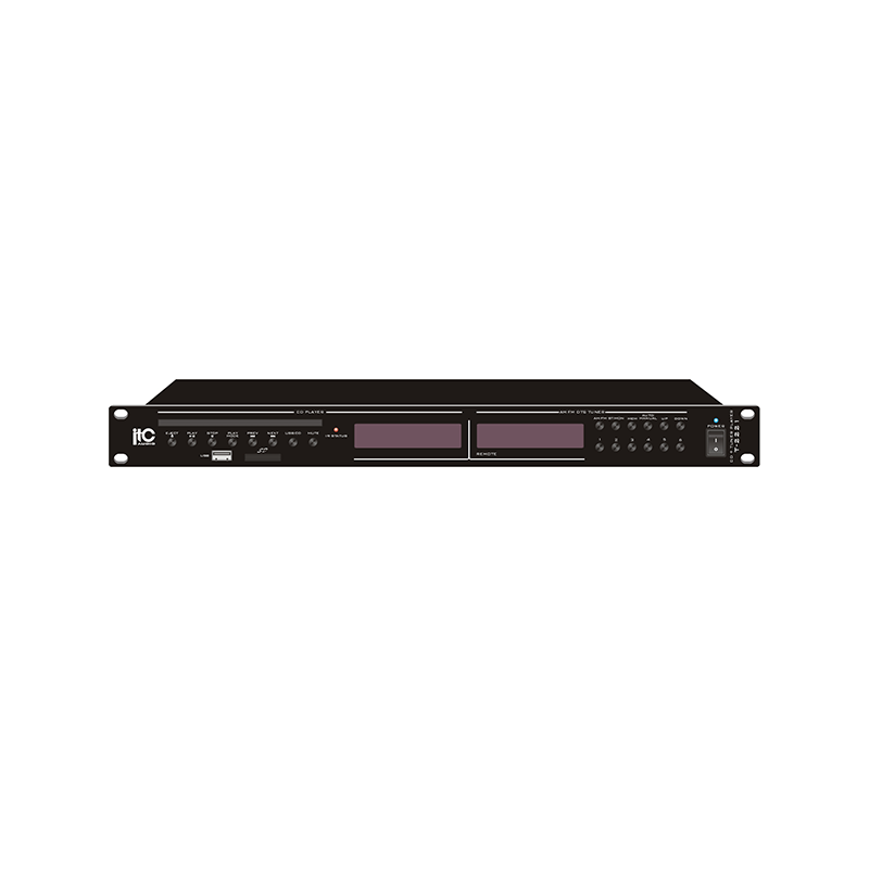 ITC T-2221 Проигрыватель CD\MP3  с SD флеш картой 4GB