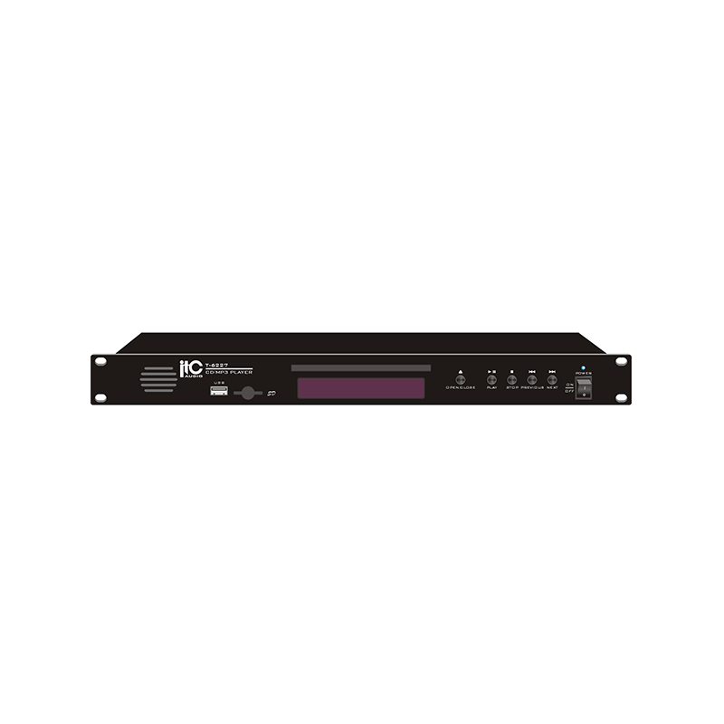 ITC T-6227 Программируемый CD\MP3 проигрыватель с USB и SD