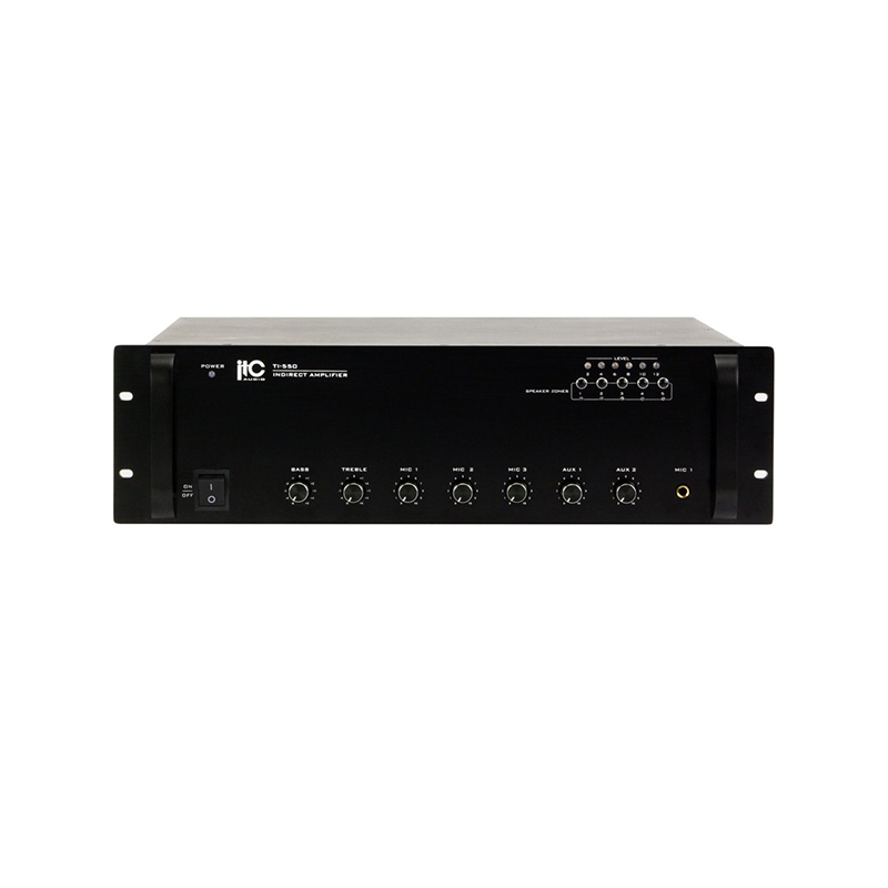 ITC TI-550  Микширующий усилитель, 5-ти зональный