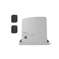 NICE ROX600KLT Комплект для откатных ворот до 600 кг, 230В + 2 брелока FLO2R-E
