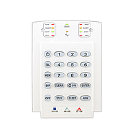 Paradox K10V LED Клавиатура 10 зон, проводная, вертикальная