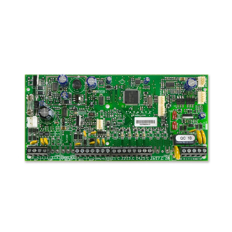 Paradox SP5500  Контрольная панель