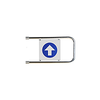 PERCo-AGW-900 Створка длиной 900 мм для стойки калитки PERCo-WMD-05SW