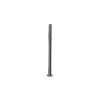 PERCo-BH02 2-14 Односторонняя стойка с отверстием под стопорный механизм поворотной секции.
