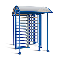 PERCo-RTD-16.1S Полноростовый роторный турникет с электромеханическим приводом.