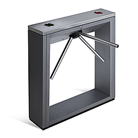 PERCo-TTD-03.2G Турникет тумбовый эл/мех. без планок (темно-серый), фото 1