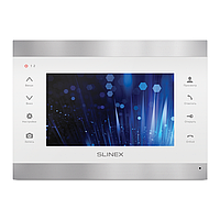 SL-07IP Видеодомофон с переадресацией на смартфон серебро+белый, фото 1