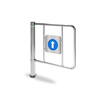 К-15-А калитка уличная реверсивная с электромеханическим фиксатором