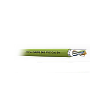 КазЦентрЭлектропровод Кабель F/UTP 4х2xAWG 24/1 PE1 Cat.5e