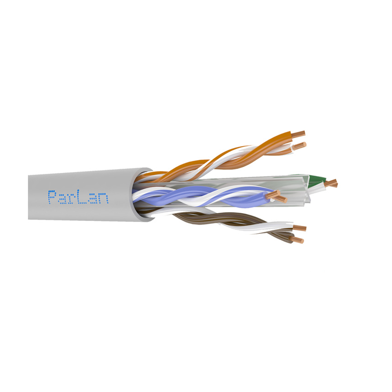 Паритет Parlan F/UTP Cat 5e 4*2*0.52 PVC/Petr кабель (провод)