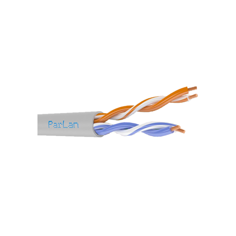 Паритет ParLan U/UTP Cat 5e 2*2*0.52 PVC кабель (провод)