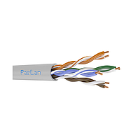 Паритет Parlan U/UTP Cat 6  4*2*0.57 PVC кабель (провод)