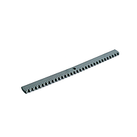 Рейка зубчатая на болтах (30*8мм) для BX-A, BX-B, BX 241, BK 1200, BK 1800, /1метр/ (арт. 009 CGZS)