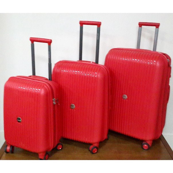 Красный чемодан большой " Aotian " для поездок