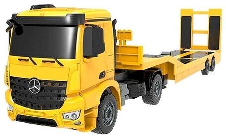 Радиоуправляемый автовоз Mercedez-Benz Arocs Flat Bed Trailer MZ 1:20 - E562-003 Double Eagle, фото 2