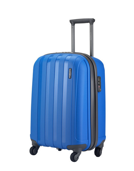 Синий дорожный большой чемодан " Aotian "