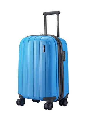 Голубой дорожный большой чемодан " Aotian "