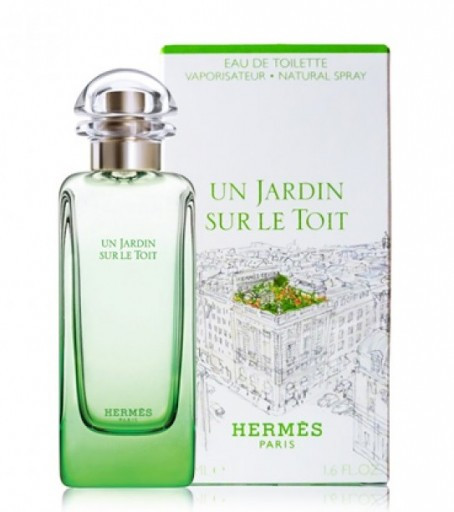 Туалетная вода Un Jardin Sur Le Toit Hermes (Оригинал - Франция)