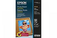 Глянцевая фотобумага Epson Glossy Photo Paper 10x15, 200g, 50 листов