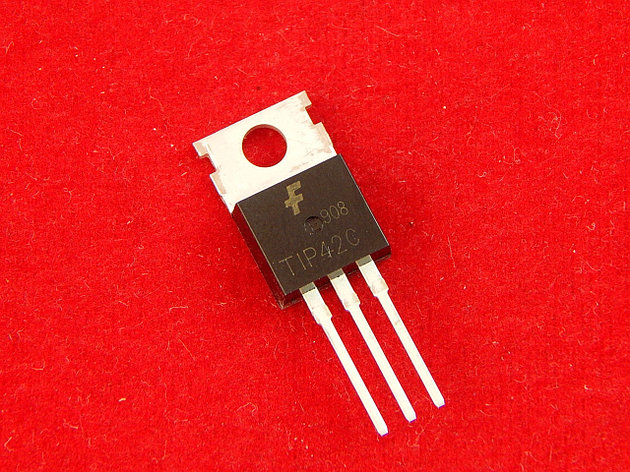 TIP42C, Транзистор PNP -100В -6А 65Вт TO-220, фото 2