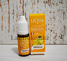 Жидкость Liqua для заправки электронной сигареты со вкусом ванили