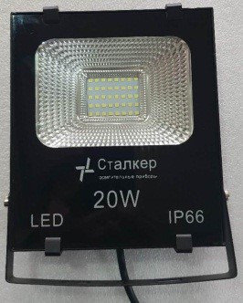  Прожектор светодиодный SMD  20W 6500К, фото 2