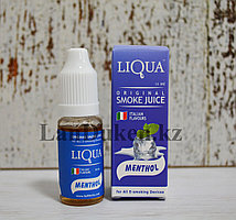 Жидкость Liqua для заправки электронной сигареты со вкусом ментола