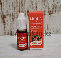 Жидкость Liqua для заправки электронной сигареты со вкусом ягодный микс