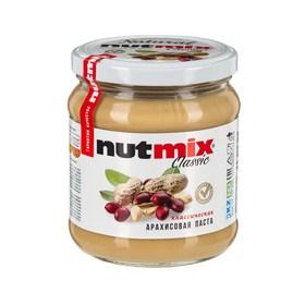 Паста арахисовая NUTMIX классическая 430гр