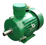 Электродвигатель взрывозащищенный асинхронный АИМЛ 71В2 Лапы У 2, 5