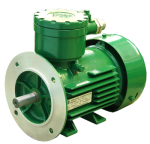 Электродвигатель взрывозащищенный асинхронный АИМЛ 71В2 Лапы У 2, 5, фото 3