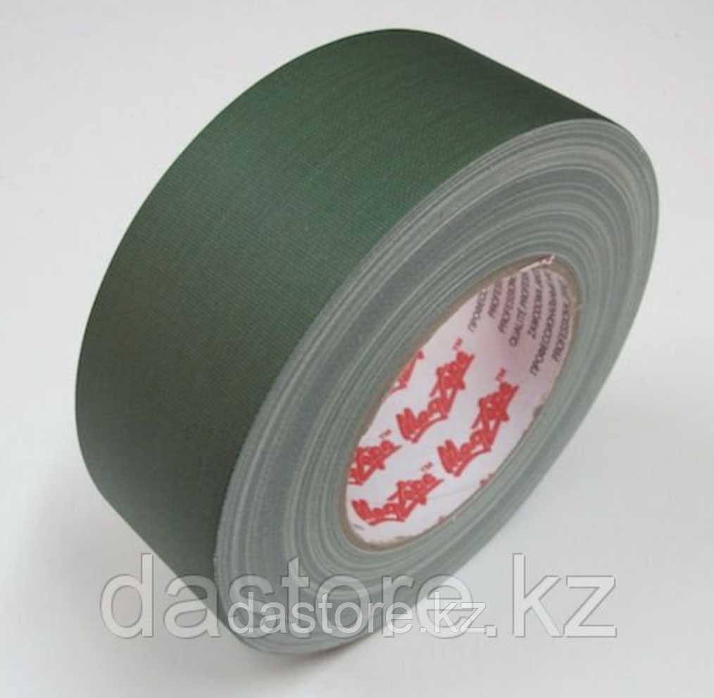 MagTape CT50050G Тэйп (Gaffer Tape), широкий, цвет зеленый - фото 1 - id-p57903546