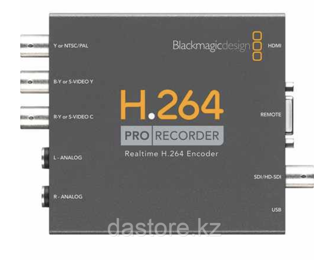 Blackmagic Design H.264 Pro Recorder Видеорекордер
