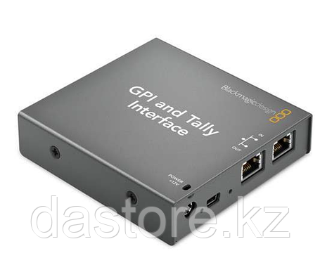 Blackmagic Design GPI and Tally Interface Интерфейсное устройство, фото 1