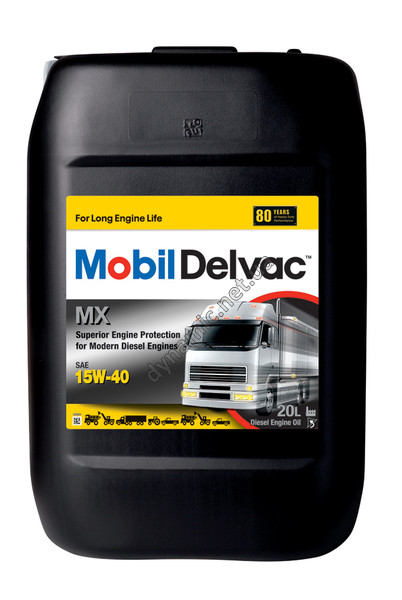 Моторное масло Mobil Delvac MX 15W40 20л
