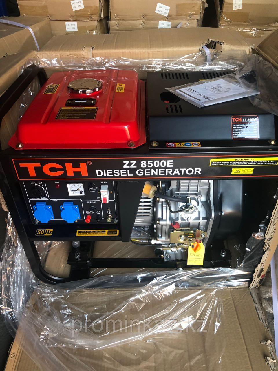 Дизельный генератор TCH 12000E -10кВт, 220В