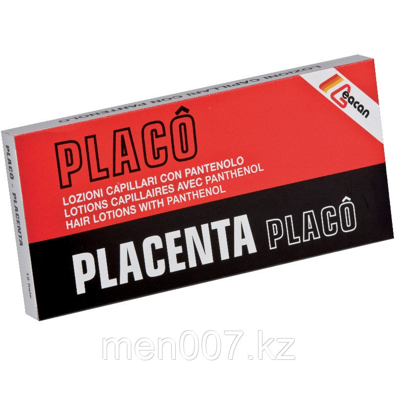 Placenta PLACO (Лосьон для ломких, слабых волос) 12*10ml