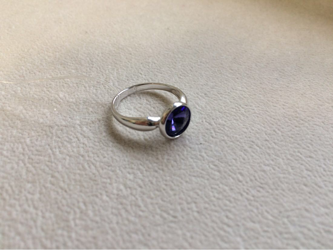 Кольцо Swarovski